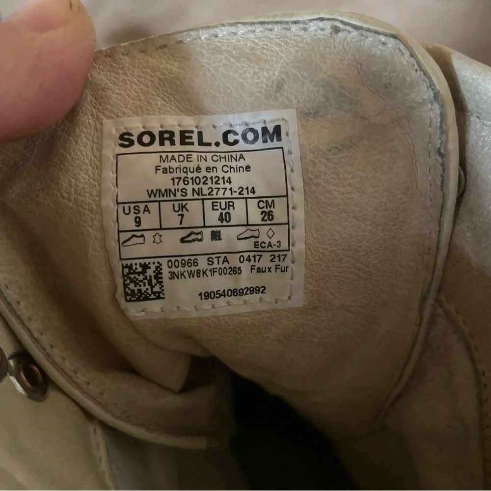 Sorel Conquest Wedge Holiday Limited Edition Boot - Picture 7 of 8